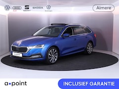 Skoda Octavia Combi - 1.4 TSI iV PHEV Style 204 pk Automaat (DSG) | Navigatie | Panoramadak | Trekhaak (afneemba