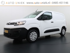 Citroën Berlingo - 1.5 BlueHDI Club, Airco, Navigatie, PDC, Ex-Lease, EURO 6