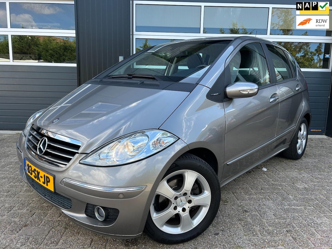 Mercedes-Benz A-klasse - 170 Avantgarde|Automaat!!!| - AutoWereld.nl