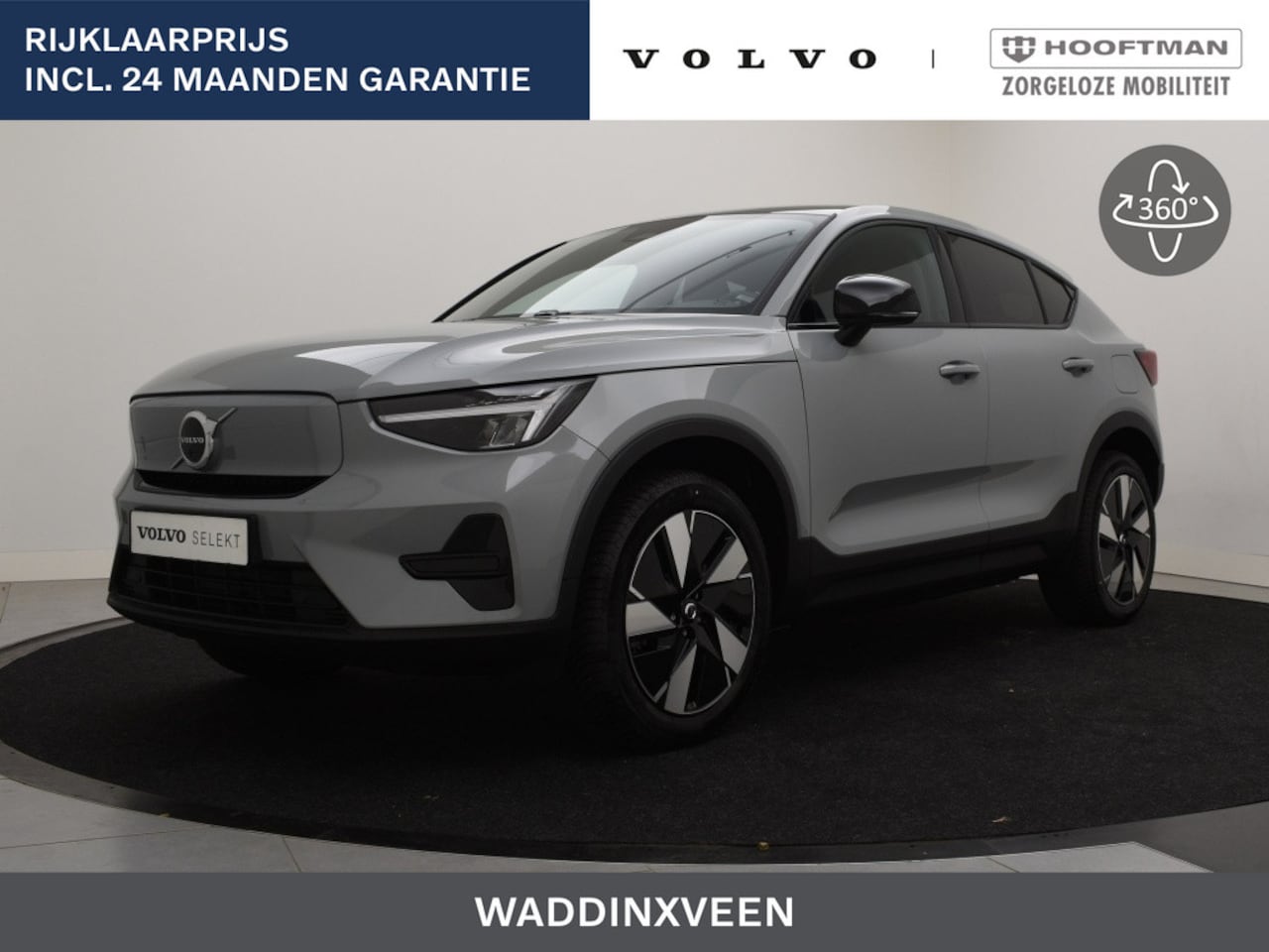 Volvo C40 - EXTENDED RANGE (SINGLE) PLUS CLIMATE PACK CAMERA ACC BLIS - AutoWereld.nl