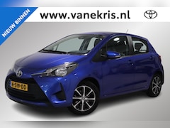 Toyota Yaris - 1.0 VVT-i Connect, Apple Carplay/Android Auto, Airco, Lm velgen, Dealer onderhouden