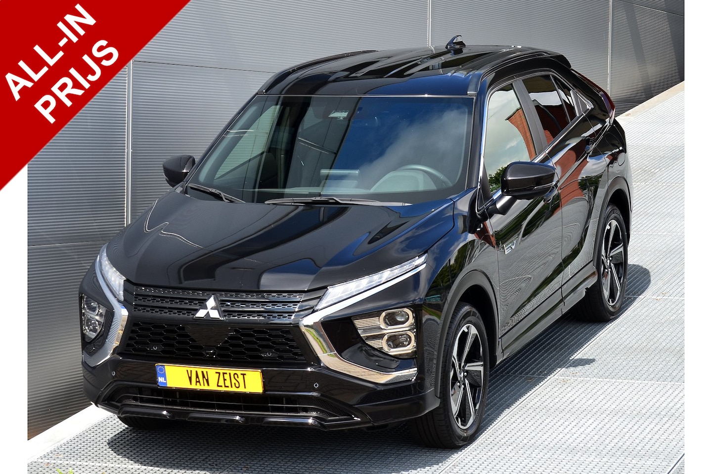 Mitsubishi Eclipse Cross - PHEV 2.4 EXECUTIVE 4WD | PLUG IN HYBRID | ADAPTIEF CRUISE | DODE HOEK ASSISTENT | FABRIEKS - AutoWereld.nl