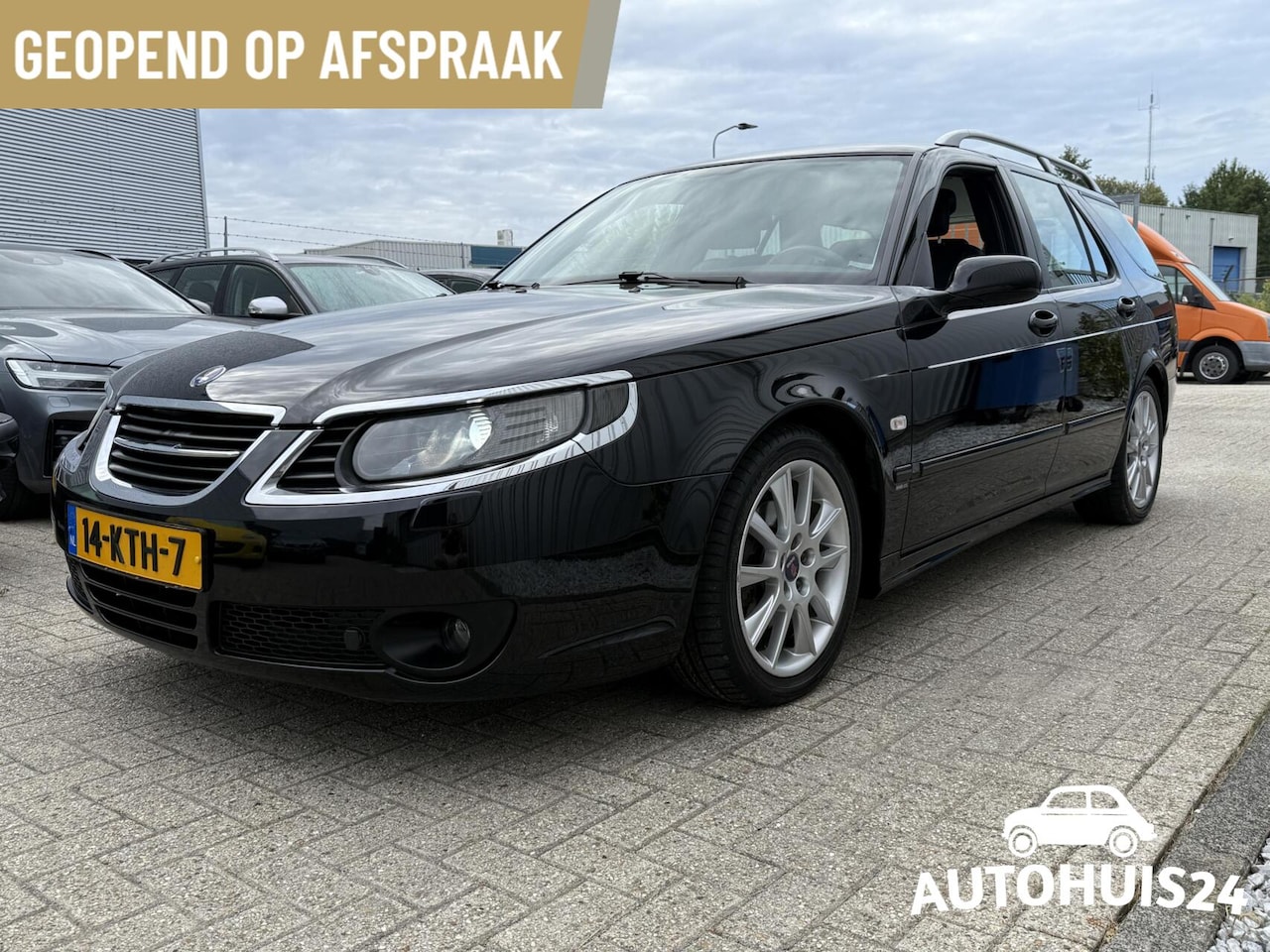 Saab 9-5 Estate - 2.0t Vector Sport AUT HIRSCH LEDER XENON PDC - AutoWereld.nl