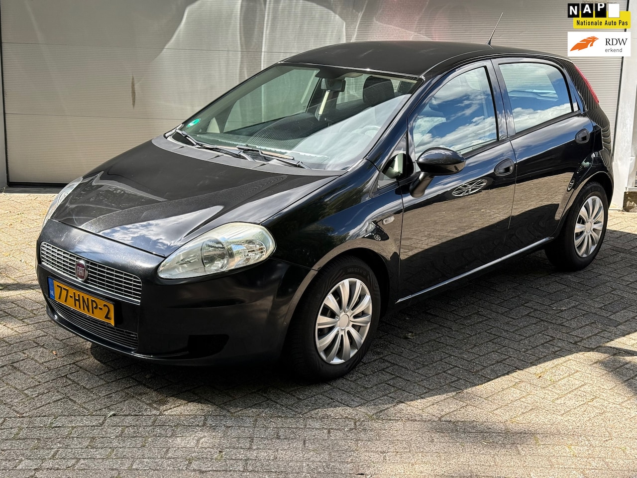 Fiat Grande Punto - 1.4 Active l Airco l Ketting vv 144dkm l rijdt & schakelt goed l - AutoWereld.nl