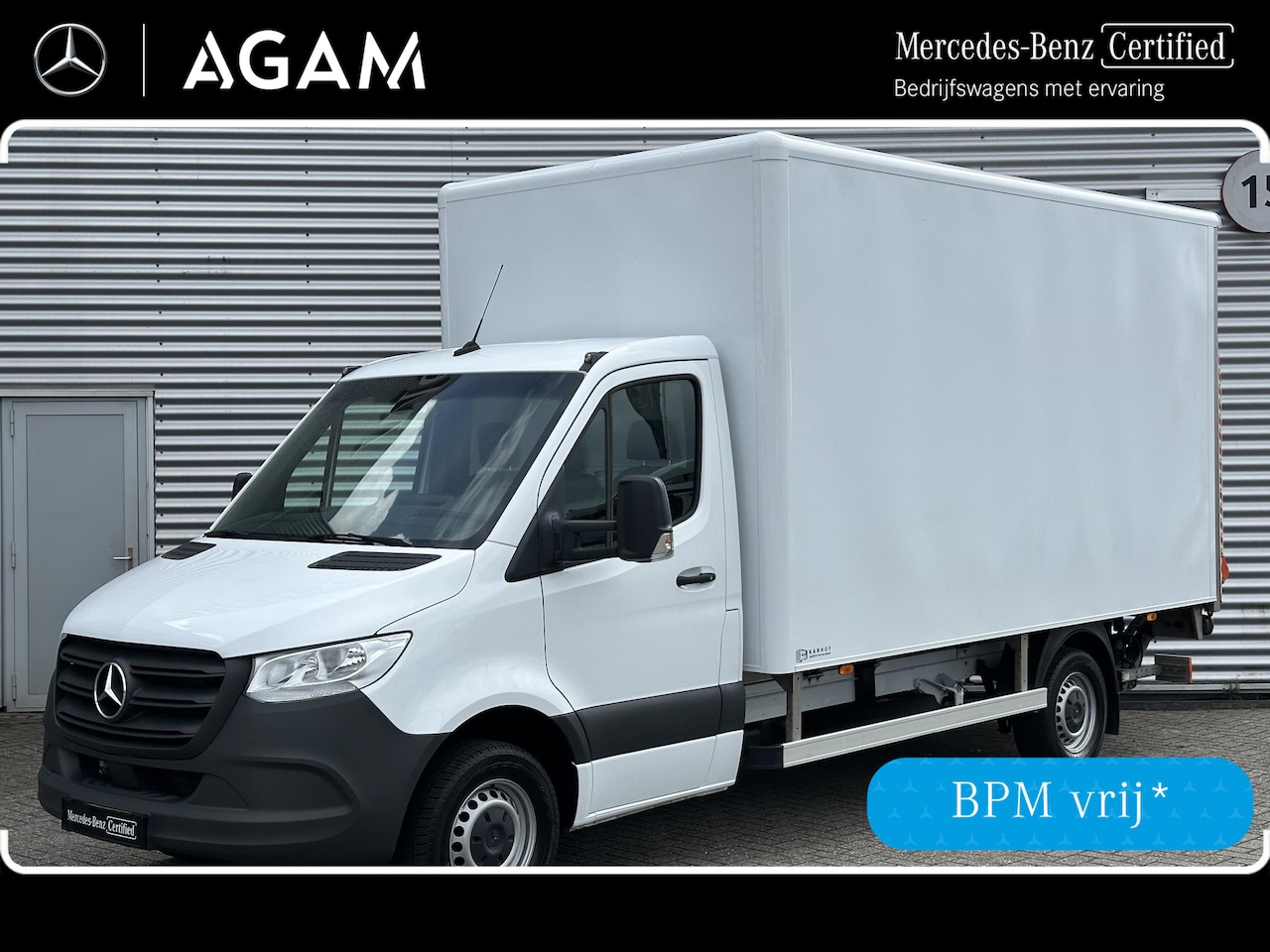Mercedes-Benz Sprinter - 315 CDI Bakwagen Laadklep Automaat Airco Apple Carplay Navigatie - AutoWereld.nl