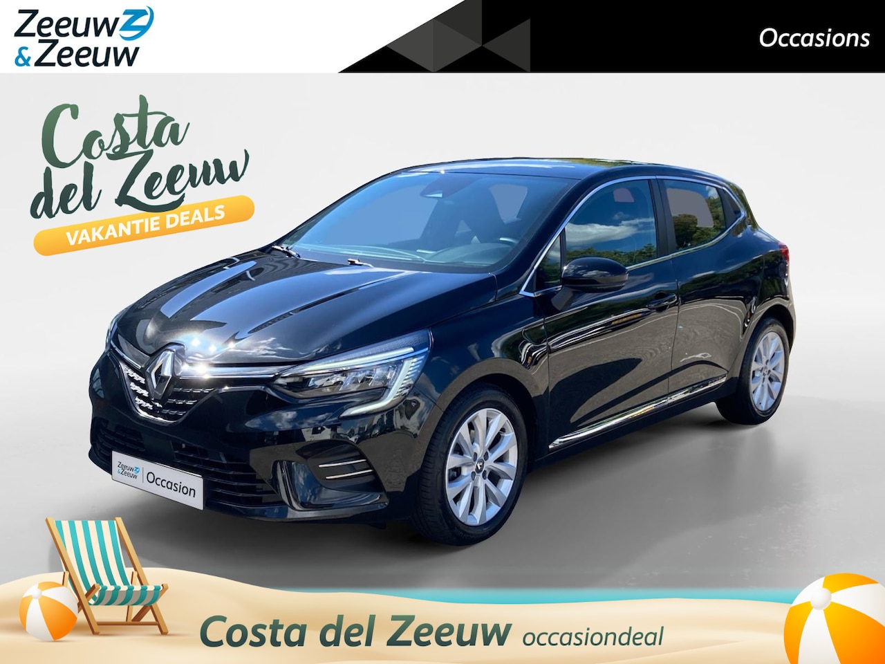 Renault Clio - TCe 100 Intens | Carplay | Climate control | Parkeersensoren - AutoWereld.nl