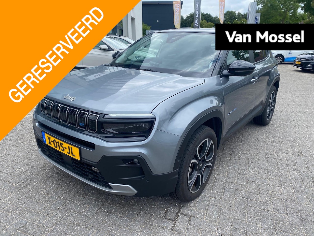 Jeep Avenger - 1st Edition 54 kWh Achteruitrijcamera | Parkeersensoren rondom | Stoelverwarming | Handsfr - AutoWereld.nl