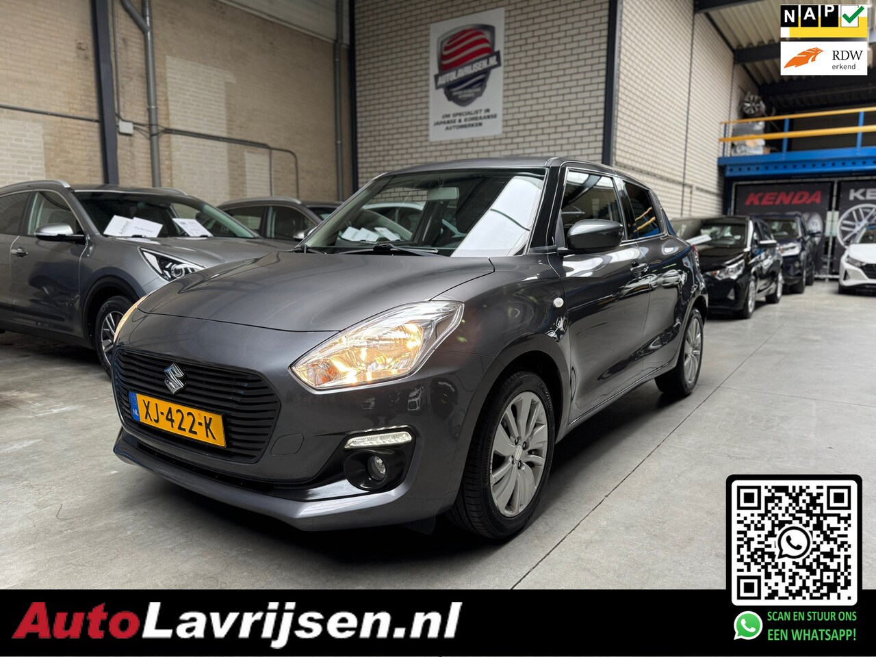 Suzuki Swift - 1.2 SELECT 4 CYLINDER MOTOR 1E EIGENAAR NAVIGATIE / CAMERA AIRCO NL AUTO NAP!! - AutoWereld.nl