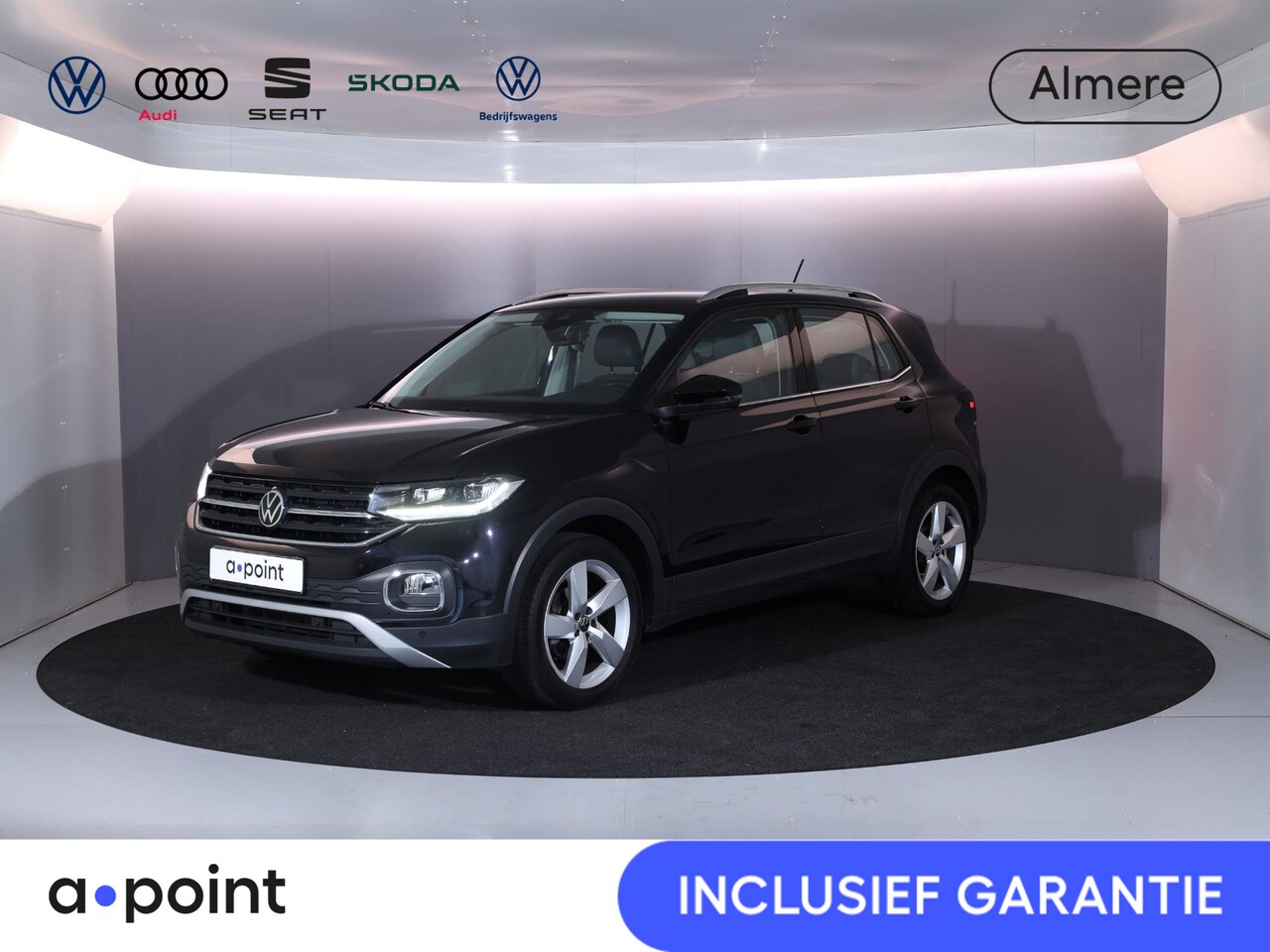 Volkswagen T-Cross - 1.0 TSI Style 110 pk Automaat (DSG) | Navigatie | Parkeersensoren | Adaptieve cruise contr - AutoWereld.nl