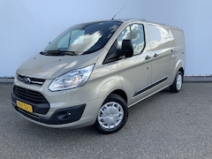 Ford Transit Custom - 340 2.0 TDCI L2H1 Trend Airco Cruise 3 Zits Dub Schuifdeur Trekhaak 2800 kg Dakdragers Eur