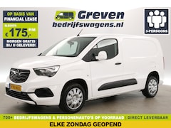 Opel Combo - 1.5D L2H1 Airco Cruise 3 Persoons Parkeersensoren Schuifdeur