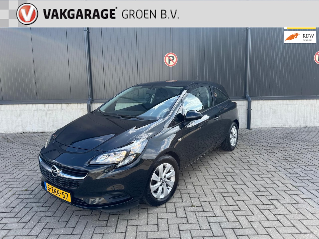Opel Corsa - 1.0 Turbo Business+ (90pk) 3-drs cruise / airco / stoel + stuurverwarming ! - AutoWereld.nl