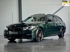 BMW 3-serie Touring - 330e, M-Sport, BTW, Panodak, Carbon, Groen, 19'LM, Leer