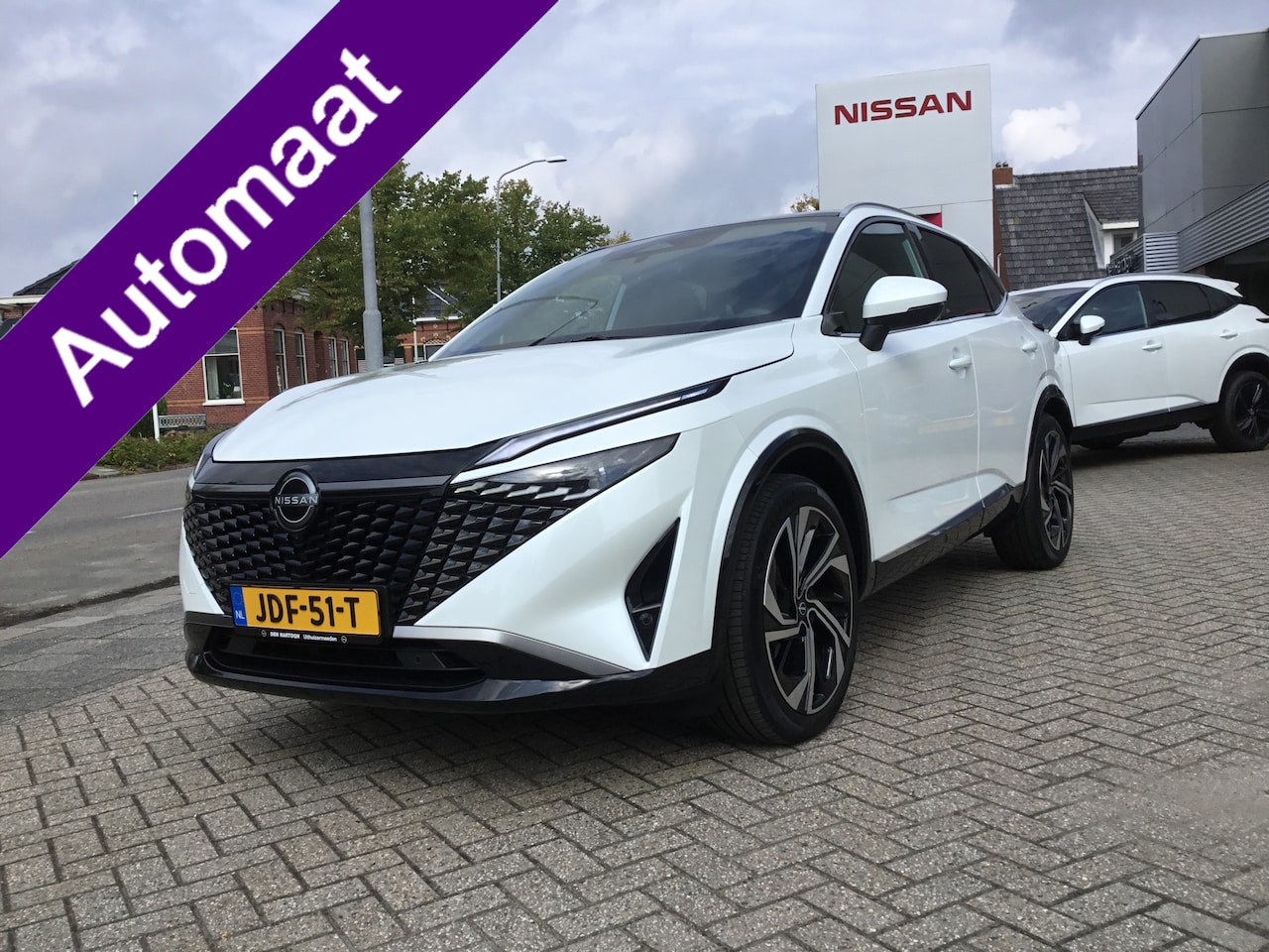 Nissan Qashqai - 1.3 MHEV 158 Xtronic Tekna Plus Cold Pack - AutoWereld.nl