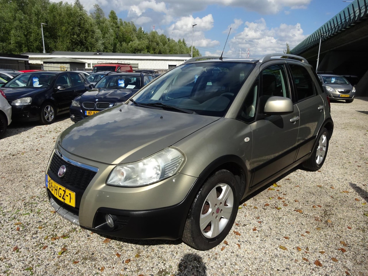 Fiat Sedici - 1.6-16V Emotion 1.6-16V Emotion - AutoWereld.nl
