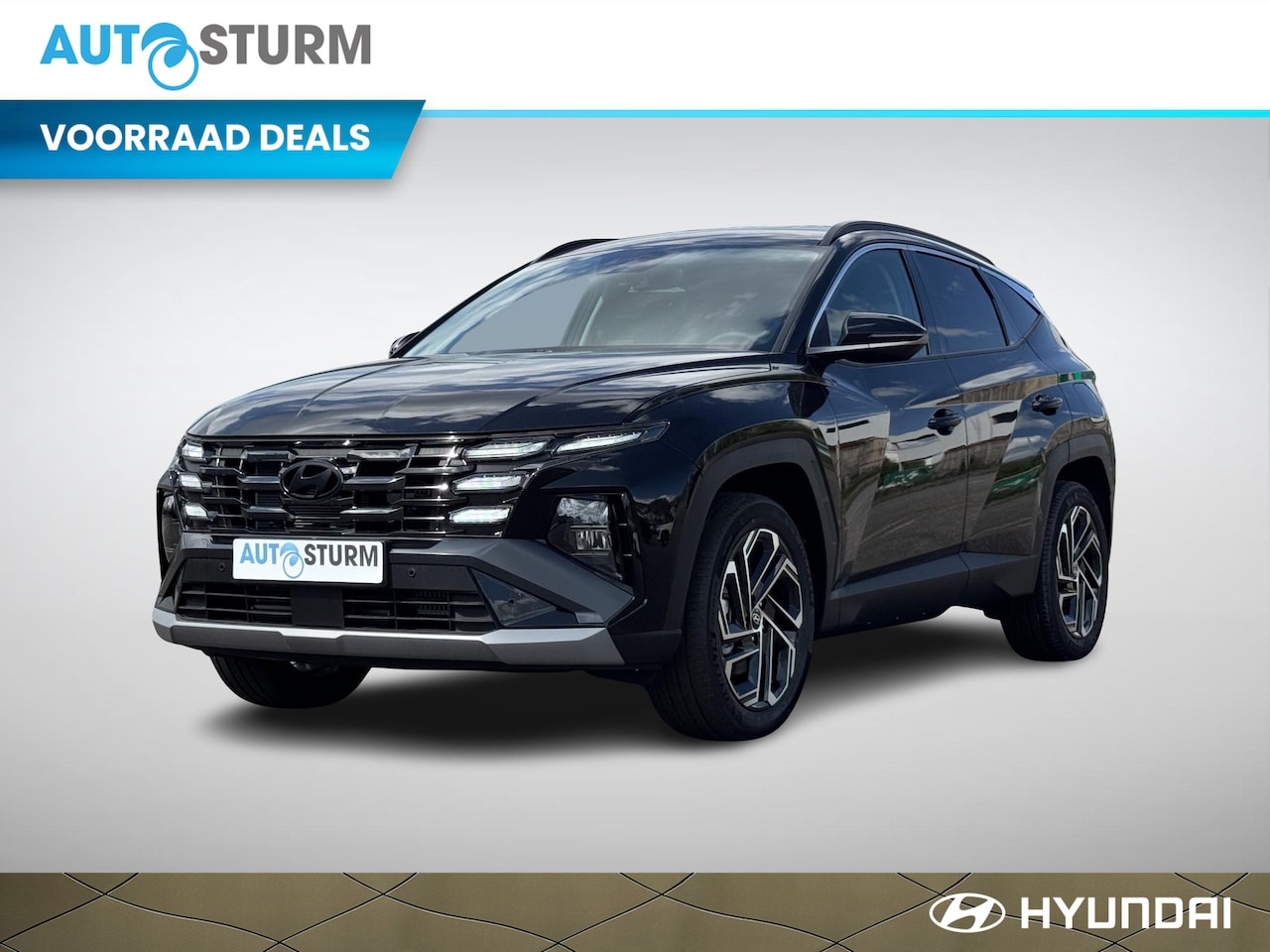 Hyundai Tucson - 1.6 T-GDI PHEV Comfort Smart 1.6 T-GDI PHEV Comfort Smart - AutoWereld.nl
