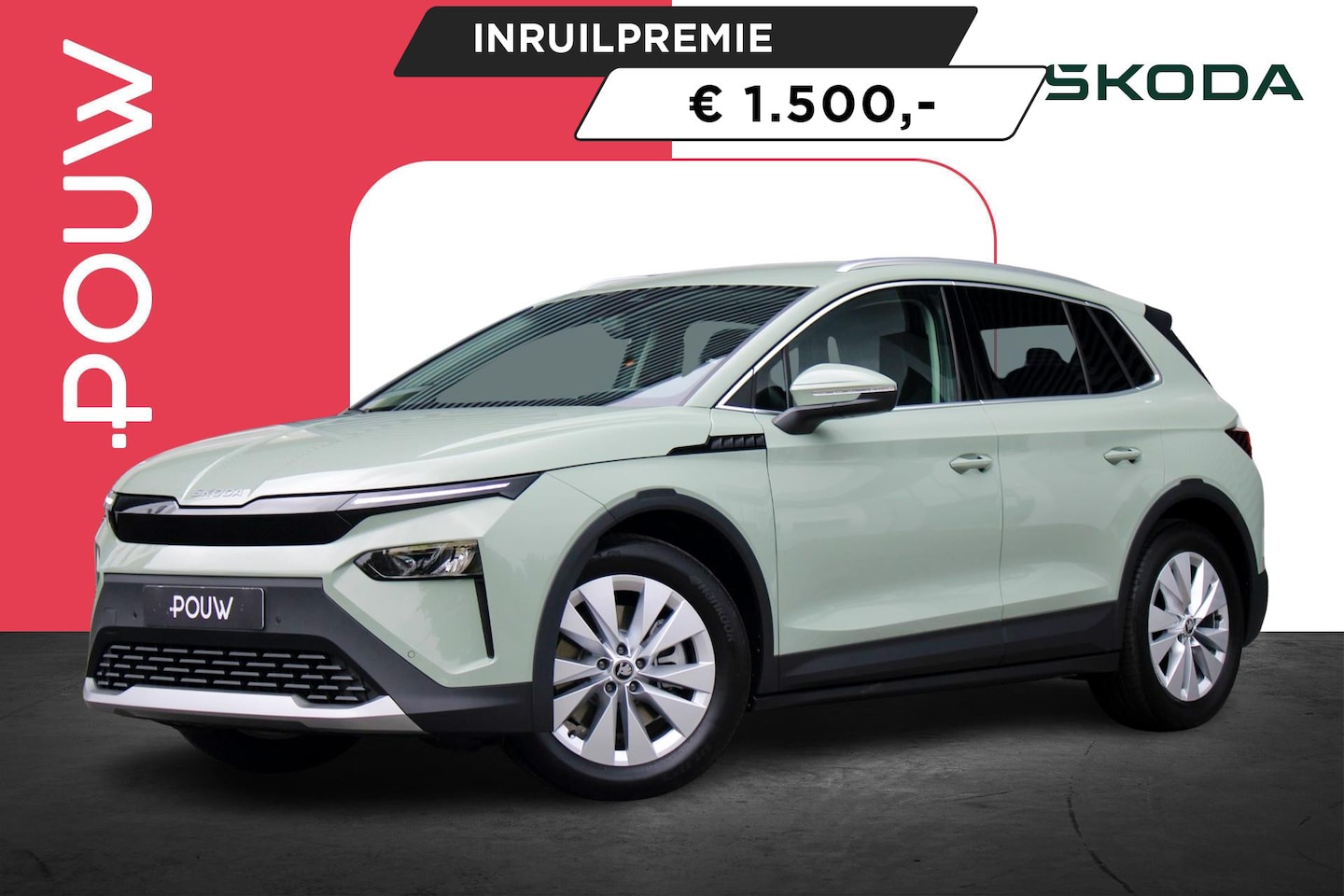 Skoda Elroq - 85 Business Edition - Tour | LMV 19'' | Trekhaak Wegklapbaar - AutoWereld.nl