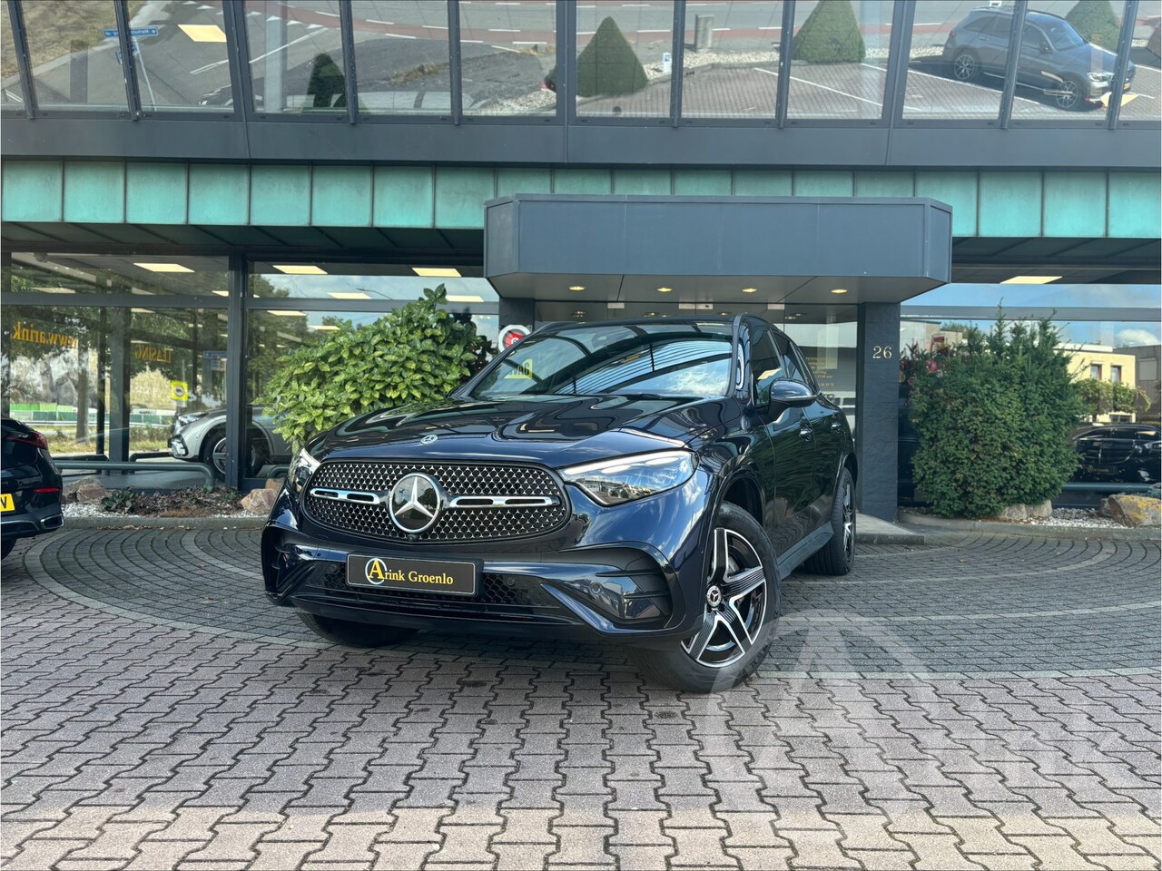 Mercedes-Benz GLC-klasse - 300e 4MATIC AMG Line 300e 4MATIC AMG Line - AutoWereld.nl