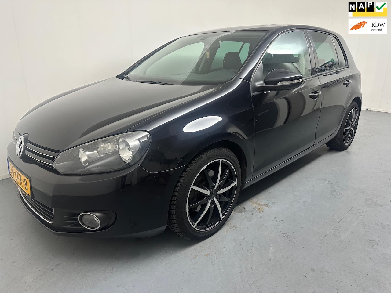Volkswagen Golf - 1.4 TSI Highline # Automaat # Schuifdak # AppleCarPlay # Lmv # Nap - AutoWereld.nl