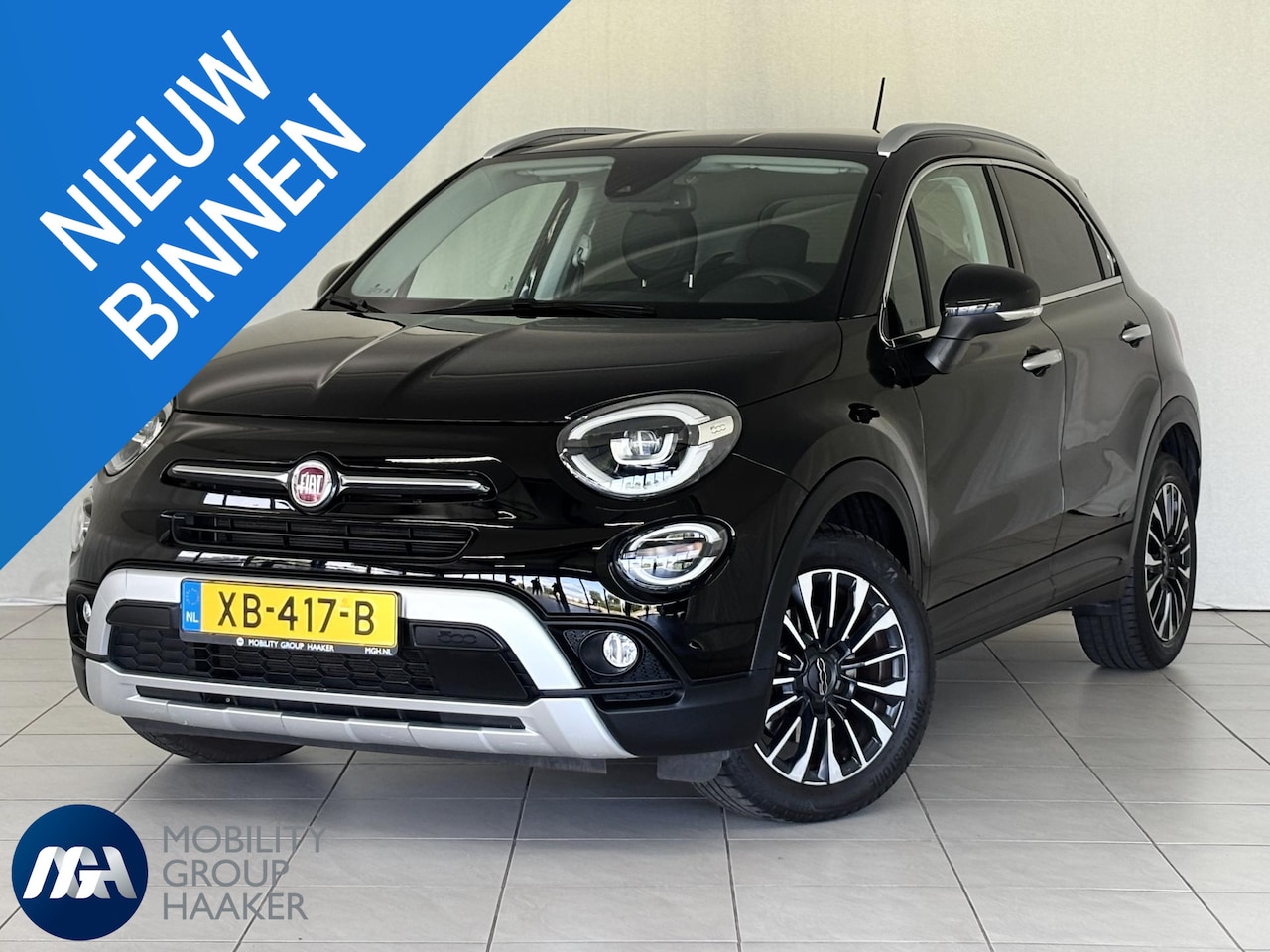 Fiat 500 X Cross - 1.0 GSE City Cross | Trekhaak | Navigatie | Cruise Control | Dealer Onderhouden - AutoWereld.nl