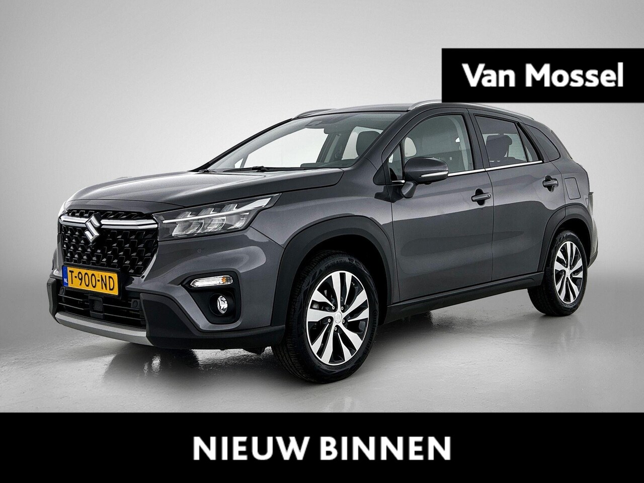 Suzuki S-Cross - 1.4 Boosterjet Style Smart Hybrid | Climate Control | Camera | Stoelverwarming | Lichtmeta - AutoWereld.nl