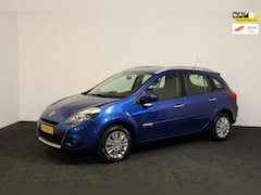 Renault Clio Estate - 1.2-16V Collection - 2011- Zuinig & Ruim - Trekhaak - Nwe APK - Afleveringsbeurt - € 3495.