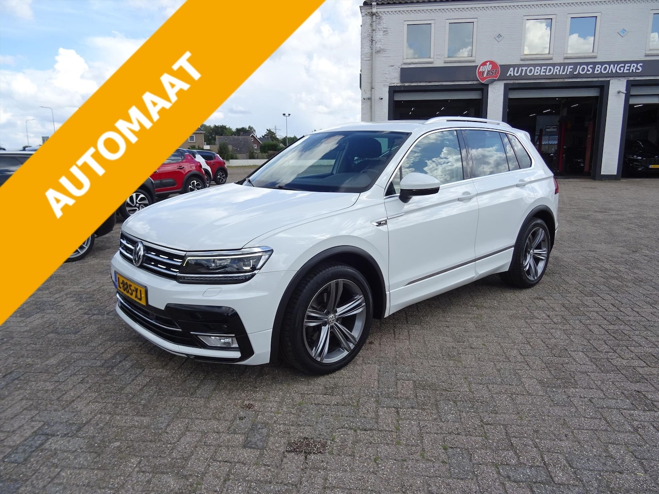Volkswagen Tiguan - 1.4 TSI 4Motion Comfortline Business R 1.4 TSI 150pk 4Motion Comfortline Business R - AutoWereld.nl