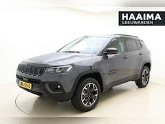 Jeep Compass - 4xe 240 Plug-in Hybrid Electric Trailhawk | Navigatie | Lichtmetalen velgen | Keyless | Ca