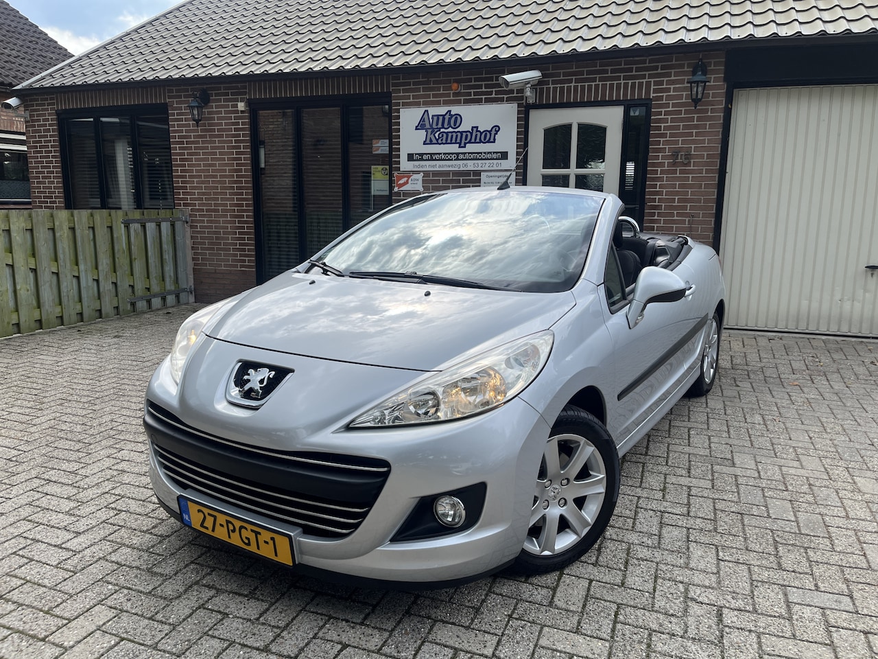 Peugeot 207 CC - 1.6 VTi Premiere Nieuwe A.P.K en Versnellingsbak - AutoWereld.nl