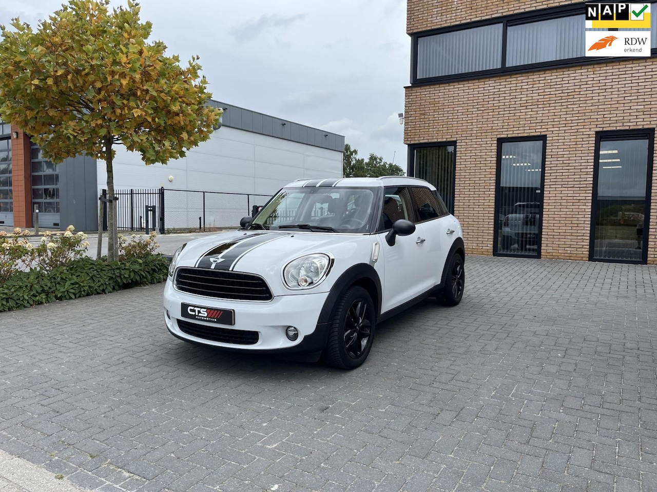 MINI Countryman - 1.6 One Chili Mini 1.6 One Chili - AutoWereld.nl