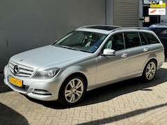 Mercedes-Benz C-klasse Estate - 220 CDI Elegance l Schuifdak l Navi l Climate l Cruise l Electr kofferbak l LMV l