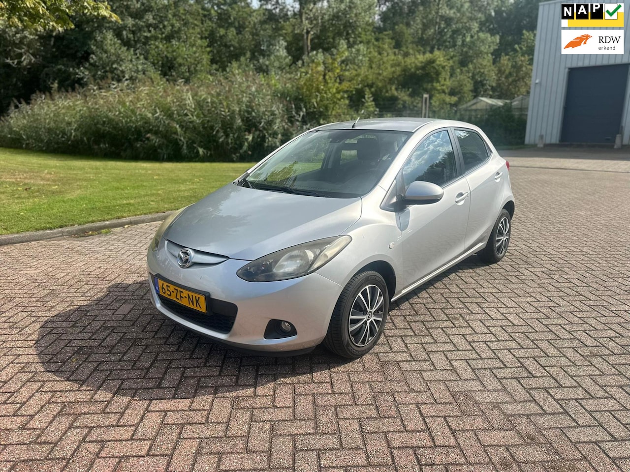 Mazda 2 - 1.3hp S-VT Executive/AIRCO/ELECRAMEN VOOR-ACHTER/VOORST VERWARMD - AutoWereld.nl
