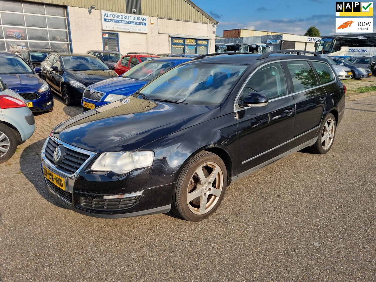 Volkswagen Passat Variant - 2.0 TDI Sportline Clima Bj:2006 - AutoWereld.nl