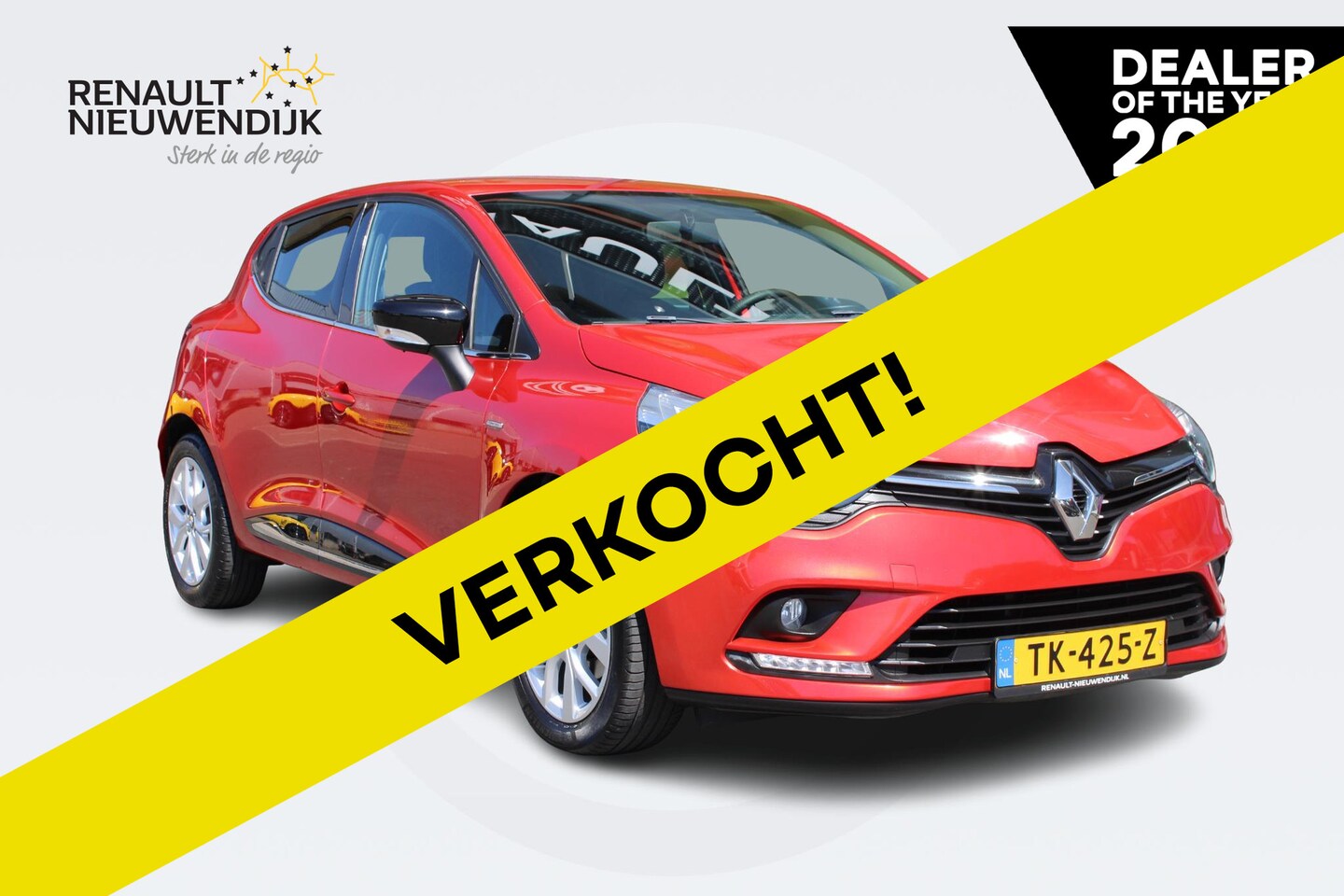 Renault Clio - 0.9 TCe Limited | NAVIGATIE | PARKEERSENSOREN | AIRCONDITIONING | CRUISE CONTROL | APPLE C - AutoWereld.nl