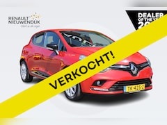 Renault Clio - 0.9 TCe Limited | NAVIGATIE | PARKEERSENSOREN | AIRCONDITIONING | CRUISE CONTROL | APPLE C