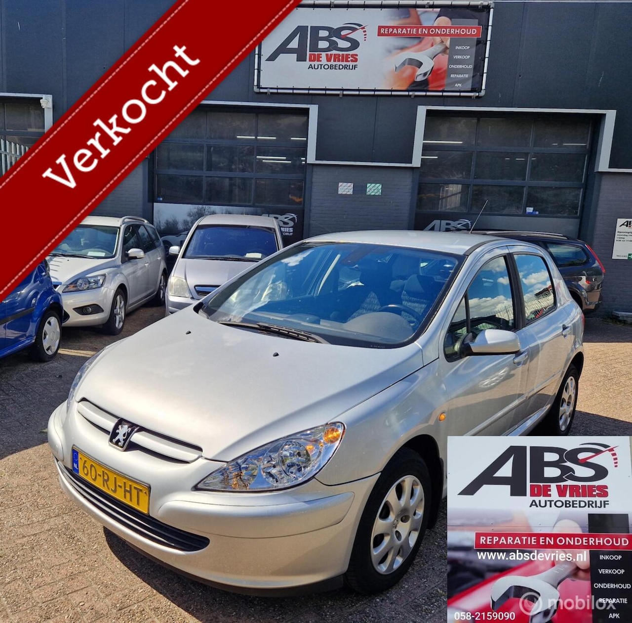 Peugeot 307 - 1.6-16V XS Premium AIRCO CR CONTR APK AUG 2026 - AutoWereld.nl