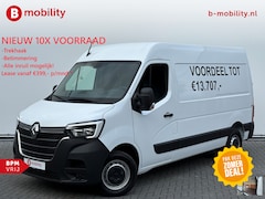 Renault Master - T35 2.3 dCi 135PK L2H2 Comfort Rijklaar NIEUW 10x VOORRAAD | Trekhaak | Betimmering | Navi