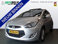 Hyundai ix20 - 1.6i i-Vision Navigatie, Achteruitrijcamera, Pano/schuifdak, Clima controle, Cruise contro