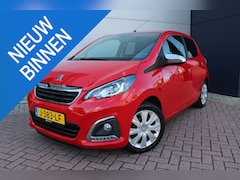 Peugeot 108 - 1.0 e-VTi Style 5-drs Airco Snelheidsregelaar Nieuwstaat