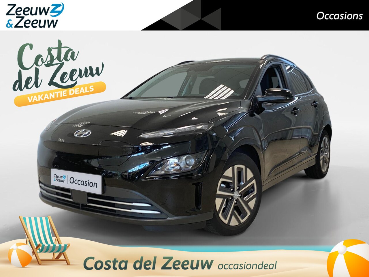 Hyundai Kona Electric - EV | FASHION | 64 KWH | NL-AUTO | DEALERONDERHOUDEN | - AutoWereld.nl