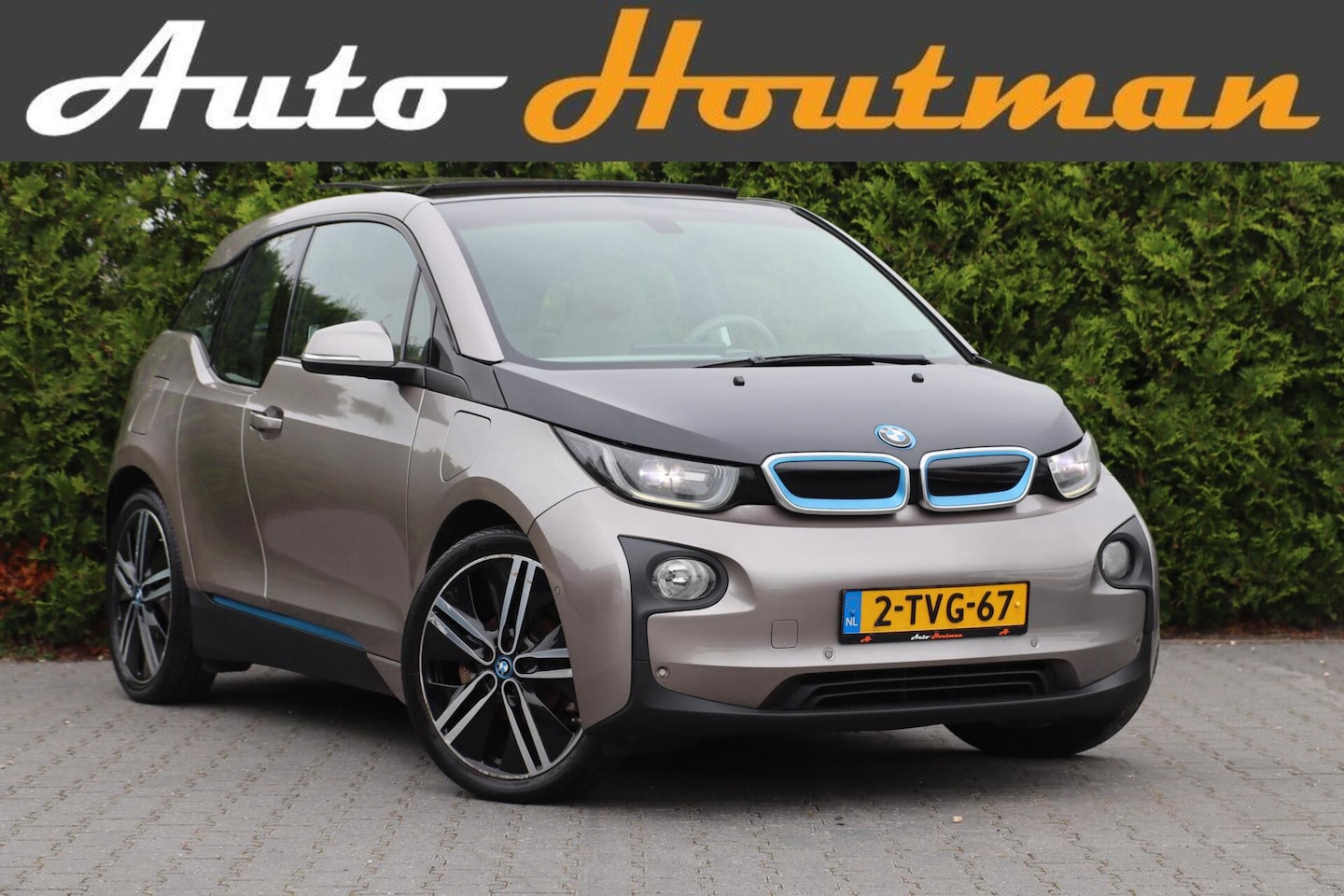 BMW i3 - Hybride Panodak|Camera|Nav|Leder|LMV|Stoelverw.|Cruise| - AutoWereld.nl