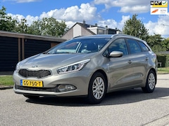 Kia Cee'd Sportswagon - 1.6 GDI ComfortLine Cruise*Airco*Trekhaak*NAP*LM velgen*APK