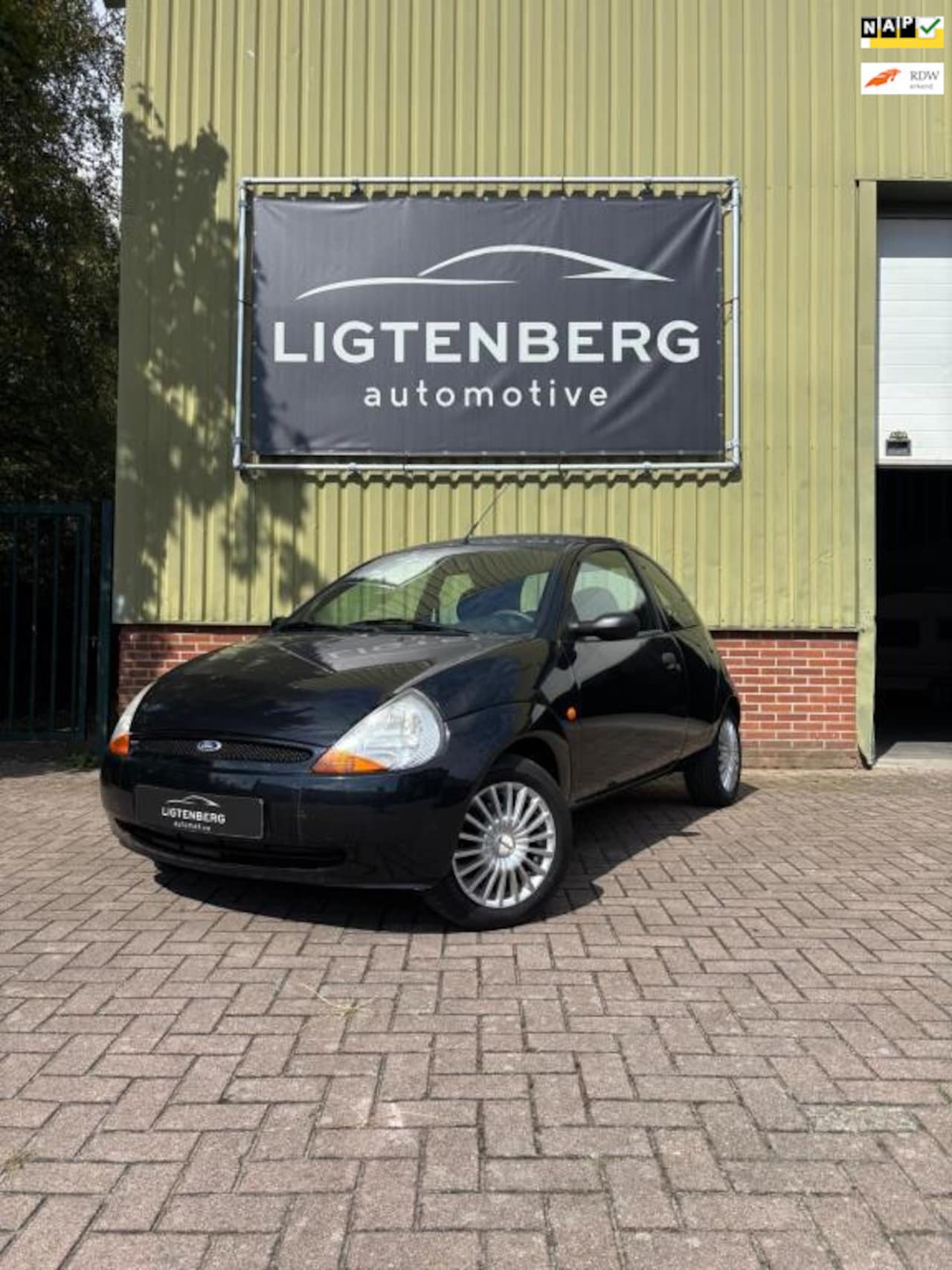 Ford Ka - 1.3 Cool & Sound Airco / APK / Onderhoudshistorie / NAP - AutoWereld.nl