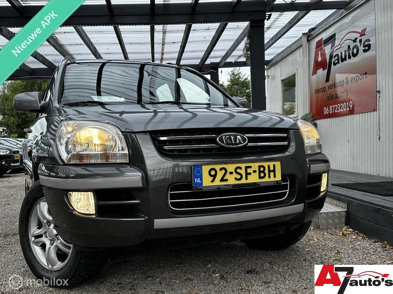 Kia Sportage - 2.7 V6 X-treme 4WD Nieuwe APK//Automaat//Airco - AutoWereld.nl