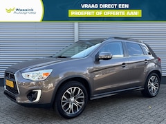 Mitsubishi ASX - 1.6 MIVEC ClearTec 117pk Instyle | Glazen Dak | Elekt Stoel | Kunstleer | Navigatie | Clim