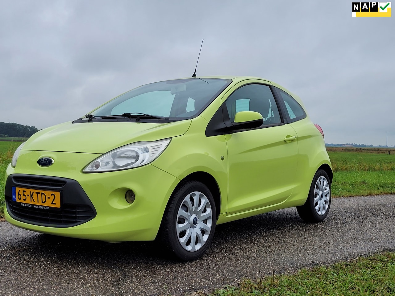 Ford Ka - 1.2 Titanium nw apk - AutoWereld.nl