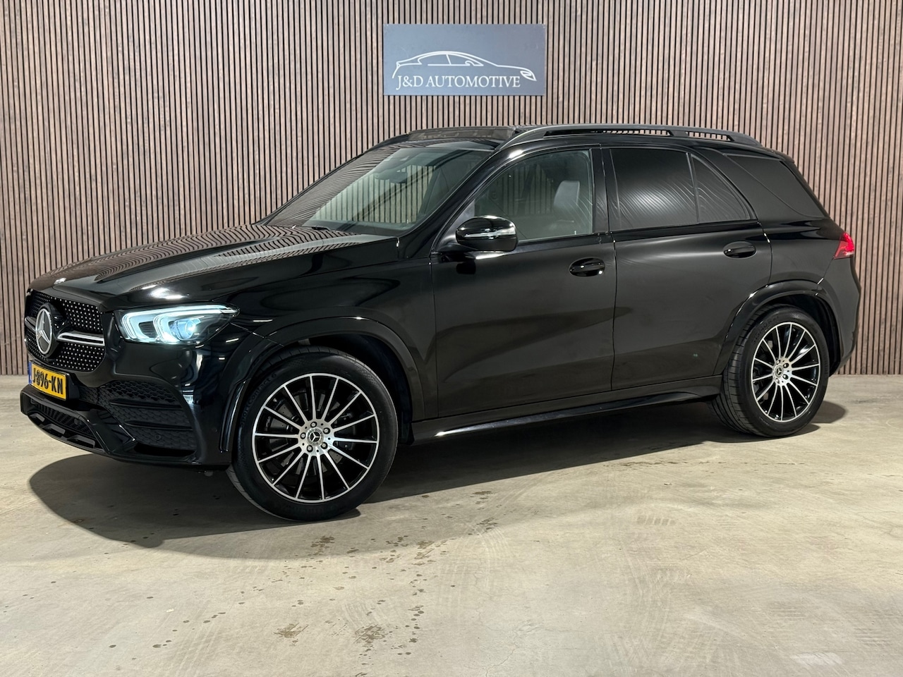 Mercedes-Benz GLE-Klasse - 400 d 4MATIC AMG PANO BUR - AutoWereld.nl