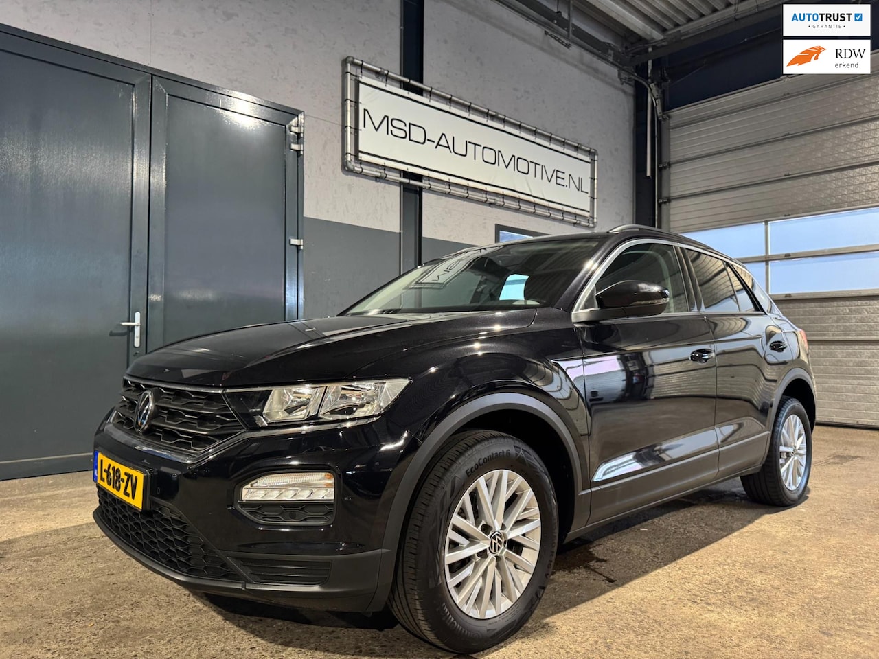 Volkswagen T-Roc - 1.0 TSI Style Business Apple Carplay Stoelverwarming NAP - AutoWereld.nl