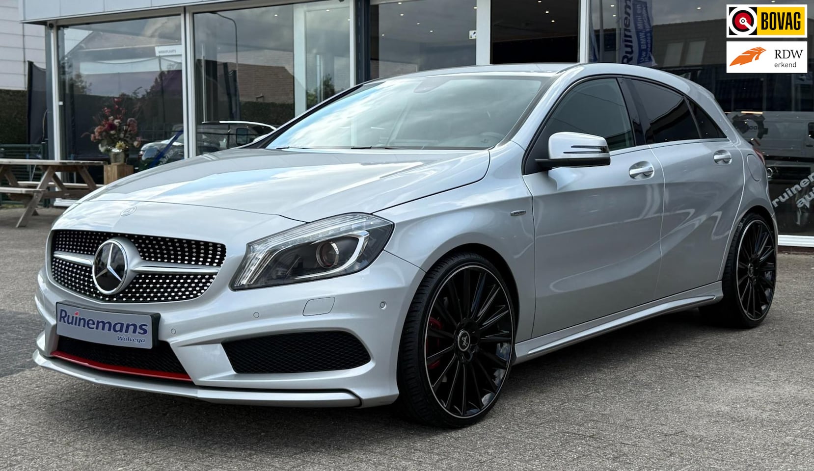 Mercedes-Benz A-klasse - 250 Sport Ambition / AUTOMAAT / ORG NL ! - AutoWereld.nl