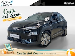 Hyundai Kona Electric - EV | FASHION SKY | 64 KWH | LEDER | OPEN DAK | NL-AUTO | DEALERONDERHOUDEN |